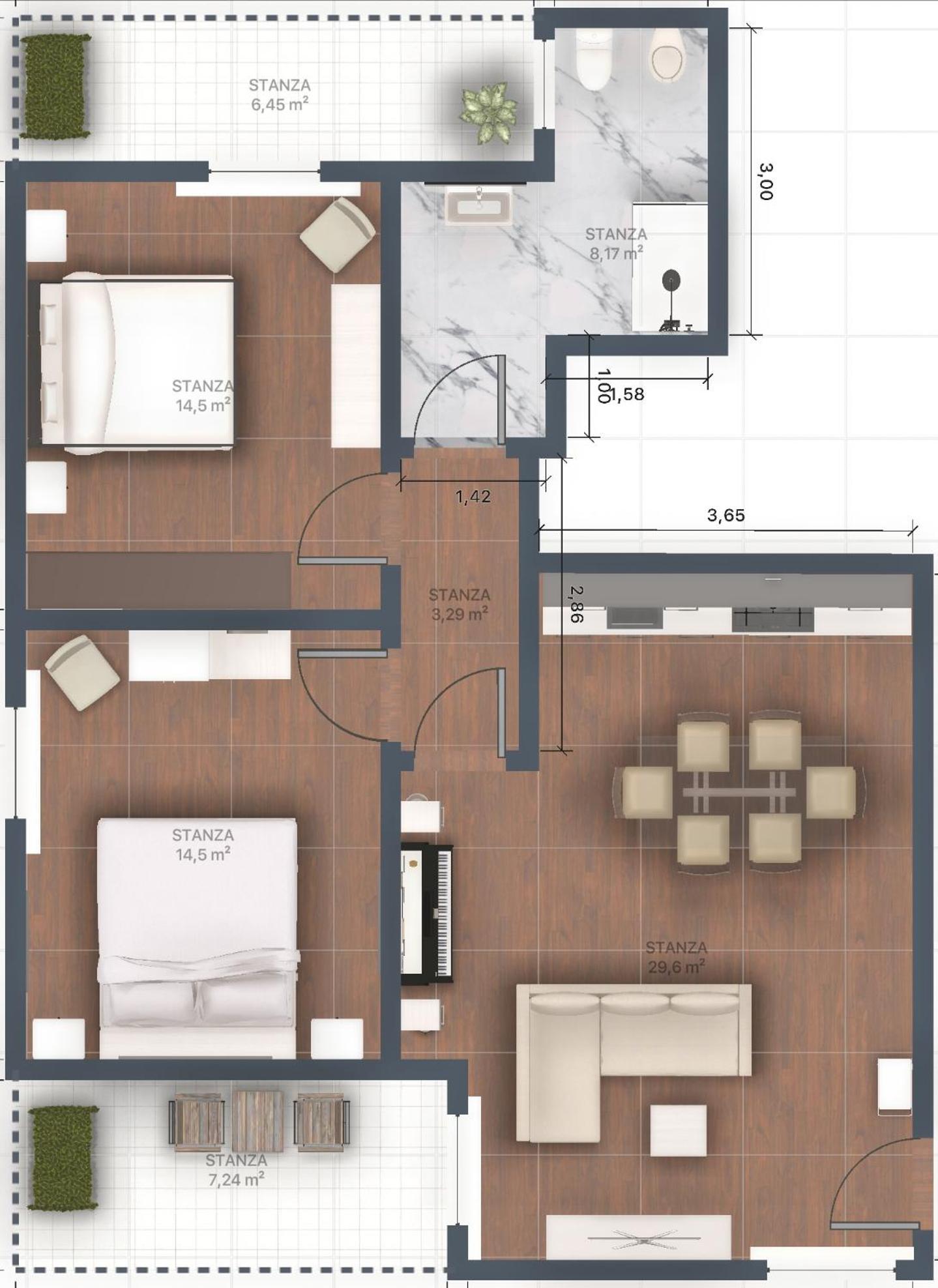Apartamento Excellence, Free Parking, 3 Minutes Walking From Sassi Matera Exterior foto