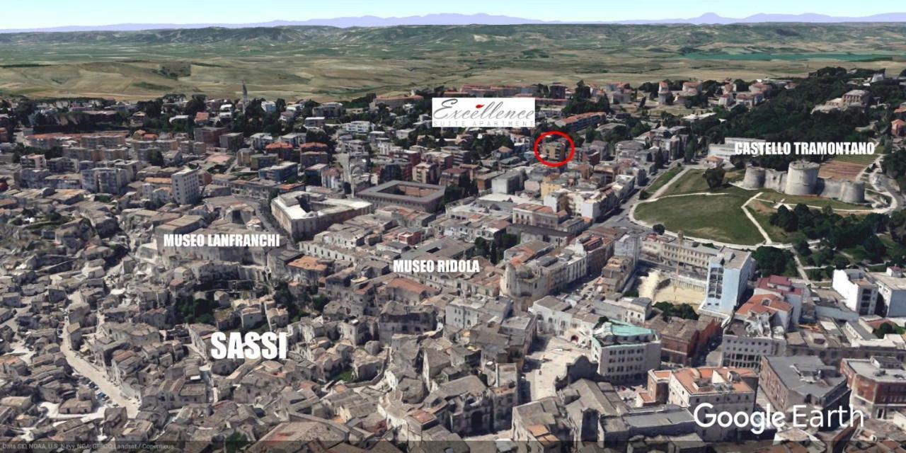 Apartamento Excellence, Free Parking, 3 Minutes Walking From Sassi Matera Exterior foto